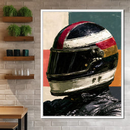 Velocity Through The Painted Bend - NicheCanvas
