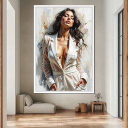 Alluring Elegance - Johanjjf - NicheCanvas