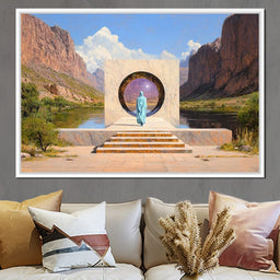 Portal to Infinite Horizons - NicheCanvas