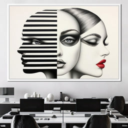 Fragments of Elegance - TooplesArt - NicheCanvas