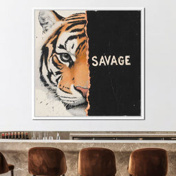 Fierce Wilderness Echo - NicheCanvas