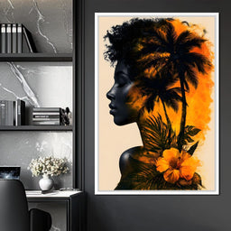 Tropical Soul Rising Heat - NicheCanvas