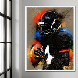 Gridiron Intensity Unbound - NicheCanvas