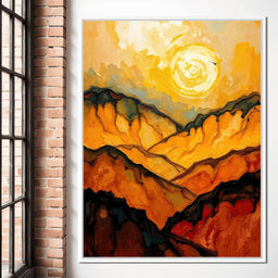 Desert Sonata - TooplesArt - NicheCanvas