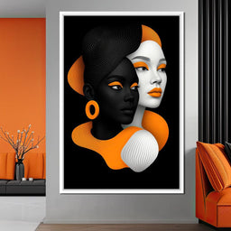 Faces of Balance - TooplesArt - NicheCanvas