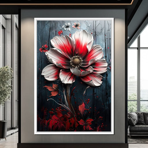 Blossom of Sanguine Dreams Canvas Print