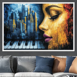 Harmony of Urban Elegance - Tanni Cylon - NicheCanvas