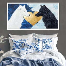 Wolf Spirits - NicheCanvas