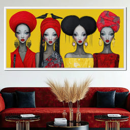 Queens of Radiance - TooplesArt - NicheCanvas