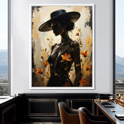 Female Portrait 326 - Johanjjf - NicheCanvas