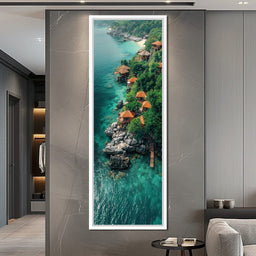 Coastal Serenity Bungalows - NicheCanvas