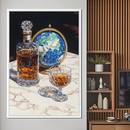 Terra Reflections and Brandy - NicheCanvas