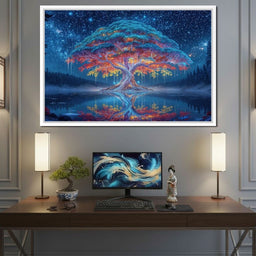 The Dreaming Tree - TooplesArt - NicheCanvas