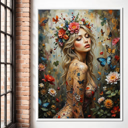 Female Portrait 335 - Johanjjf - NicheCanvas