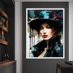 Female Portrait 0055 - Vizahn Burger - NicheCanvas