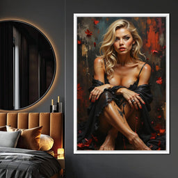 Veil of Desire - Johanjjf - NicheCanvas