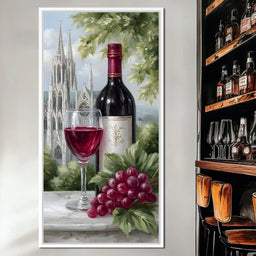 Cathedral Vines Vintage Elegance - NicheCanvas