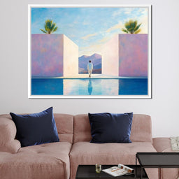 Journey Through Pastel Horizons - NicheCanvas