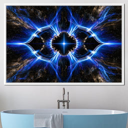 Radiance of the Distant Cosmic Eye - NicheCanvas