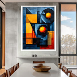 Colorful Modern Art 048 - Johanjjf - NicheCanvas