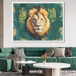 Lion Spirit - NicheCanvas