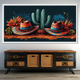 Desert Fiesta Harmony - NicheCanvas