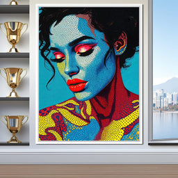 Abstract Seduction - TooplesArt - NicheCanvas