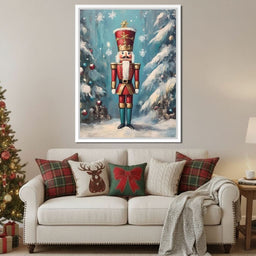 Christmas Nutcracker Wonderland - NicheCanvas