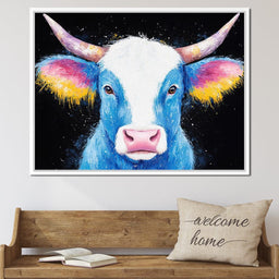 Radiant Bovine - NicheCanvas