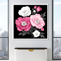 Blossoms of Enchantment - NicheCanvas