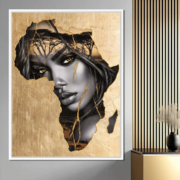 Golden Legacy of the Savannah Soul - NicheCanvas