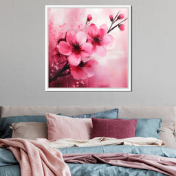 Petals of Radiant Blossom - NicheCanvas