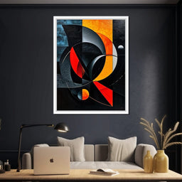 Colorful Modern Art 047 - Johanjjf - NicheCanvas