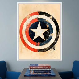 Legacy of the Weathered Patriot - NicheCanvas