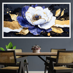 Lovely Petals Midnight Symphony - NicheCanvas