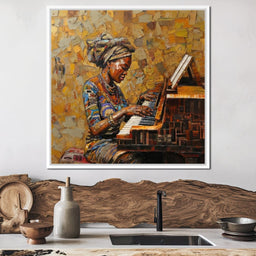 Rhythms of Tradition - TooplesArt - NicheCanvas