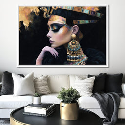 Ancient Egyptian Woman - NicheCanvas