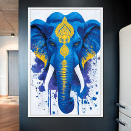 Ganesha Majestic Elephant Spirit - NicheCanvas
