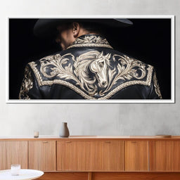 Western Elegance Equine Tales - NicheCanvas