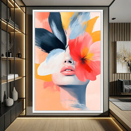 Petals of Enchantment - NicheCanvas