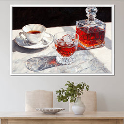 Afternoon Drink - NicheCanvas