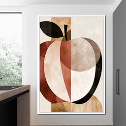 Geometric Study of Harvest Fruit - NicheCanvas