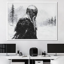Viking Saga In Winter Majesty - NicheCanvas