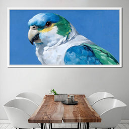 Tricolor Parrot - NicheCanvas