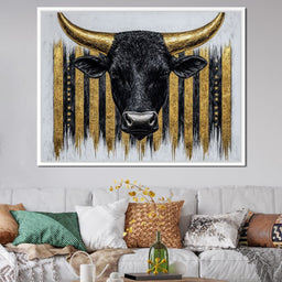 Golden Strength of Majesty - NicheCanvas