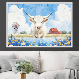 Farm Breeze - NicheCanvas