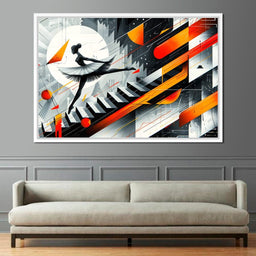 Ballet in the Cosmic Dance - NicheCanvas