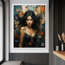 Female Portrait 330 - Johanjjf - NicheCanvas