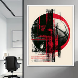 Gravity of the Final Buzzer - NicheCanvas