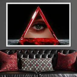 Prism Reflections Awakening - NicheCanvas